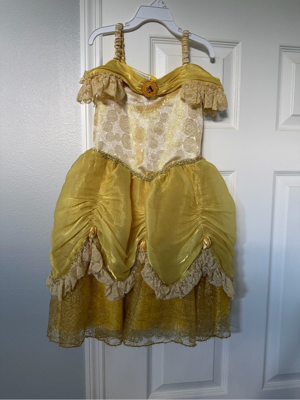Disney Parks Authentic Belle Costume Dress – Size XS